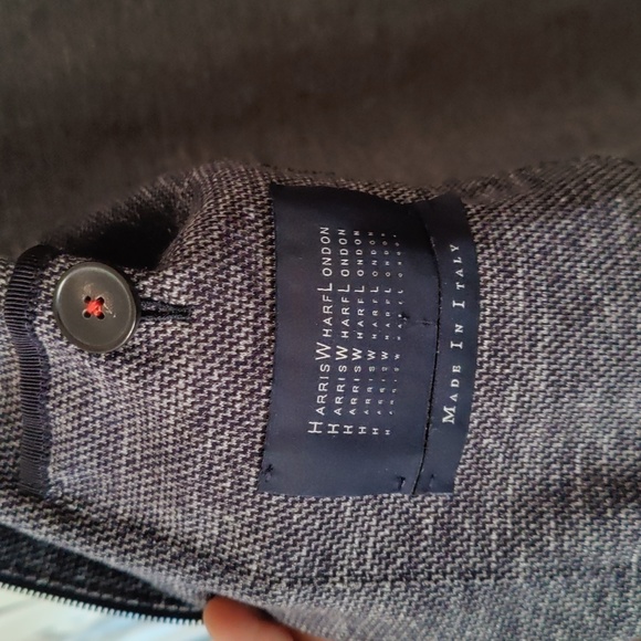 Harris Wharf London Track Jacket - Picture 2 of 7